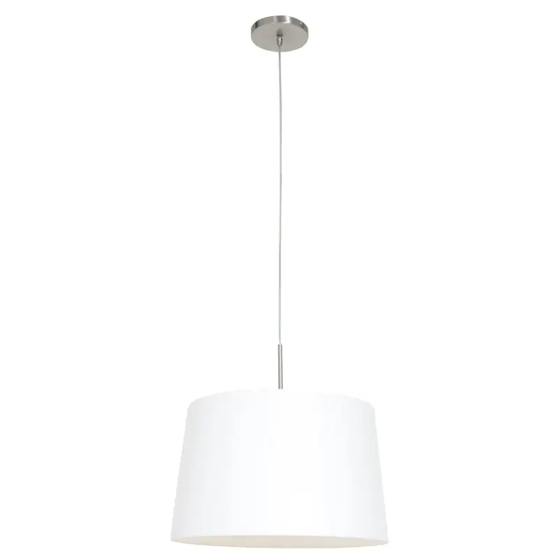 Foto 1 Hanglamp Sparkled Light 3602ST+K1066PS Staal-Sizoflor Zilver Sparkled Light 9566ST