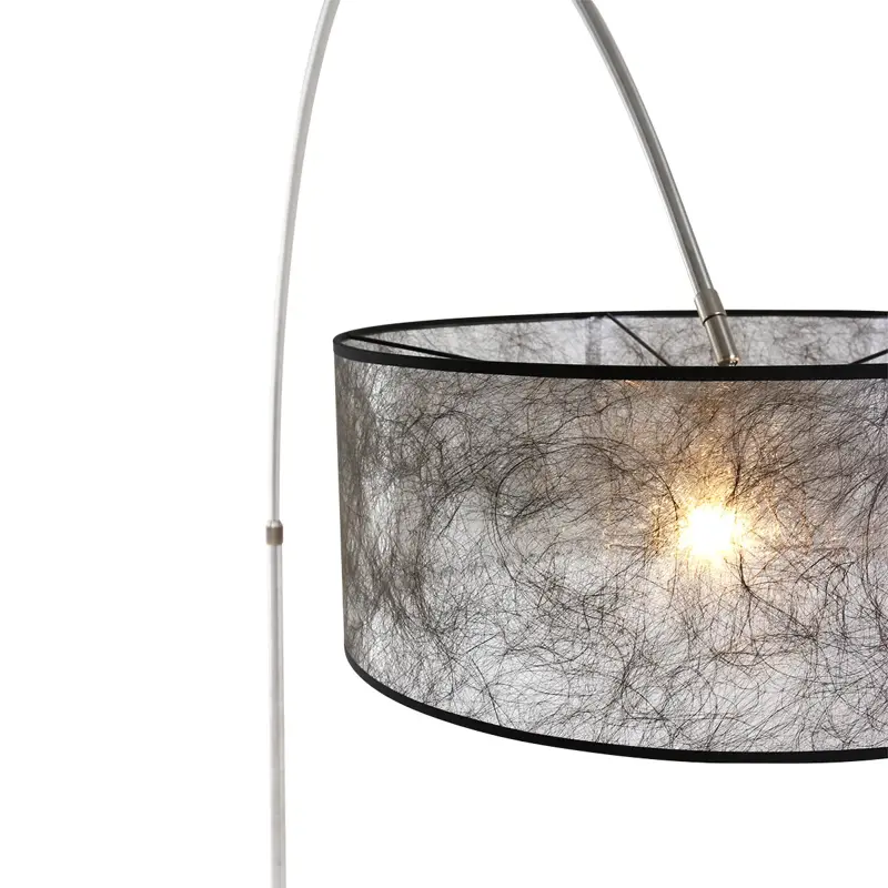 Foto 11 Vloerlamp Sparkled Light 7268ST-K1066NS Staal-Sizoflor Zwart Sparkled Light 9681ST