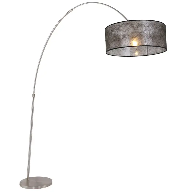 Foto 13 Vloerlamp Sparkled Light 7268ST-K1066NS Staal-Sizoflor Zwart Sparkled Light 9681ST