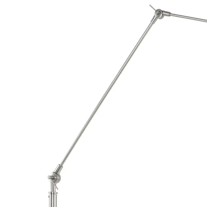 Foto 11 Vloerlamp Prestige Chic 7395ST+K10012S Staal-Wit Chintz Prestige Chic 9718ST