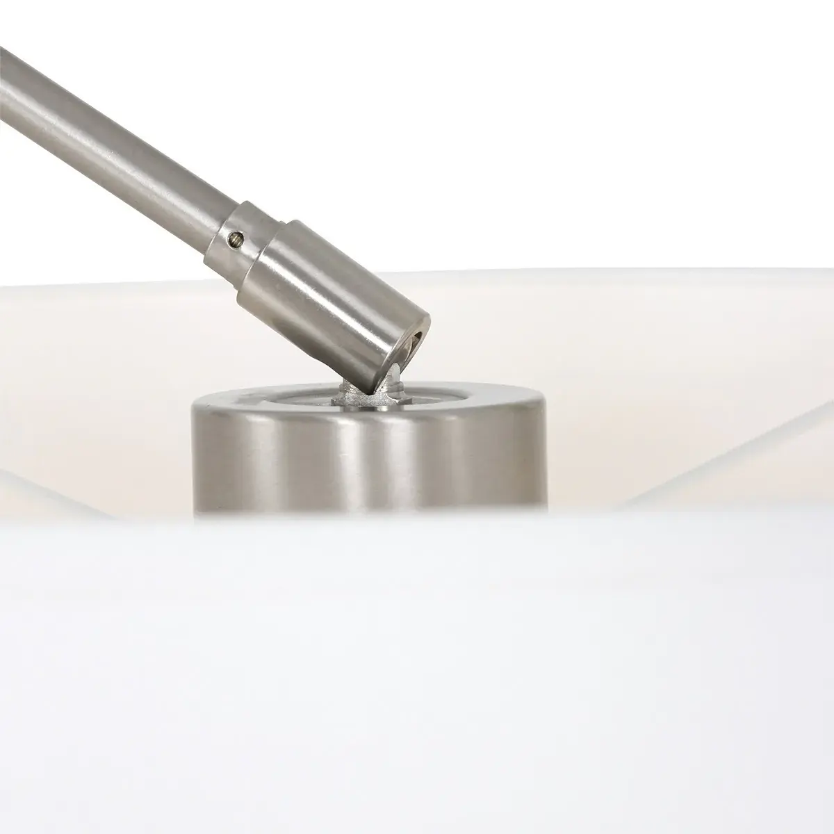 Foto 12 Vloerlamp Prestige Chic 7395ST+K10012S Staal-Wit Chintz Prestige Chic 9718ST