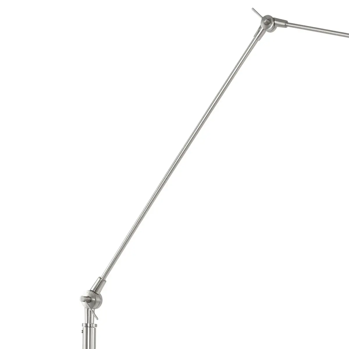 Foto 13 Vloerlamp Prestige Chic 7395ST+K1001QS Staal-Wit Linnen Prestige Chic 9719ST