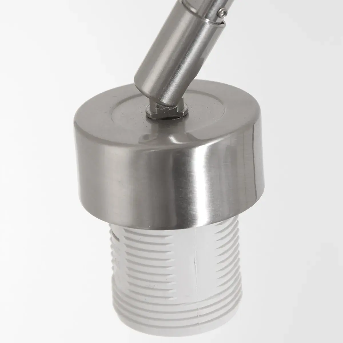 Foto 2 Vloerlamp Prestige Chic 7395ST+K1001RS Staal-Grijs Linnen Prestige Chic 9720ST