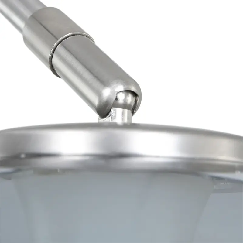 Foto 11 Vloerlamp Sparkled Light 7268ST+K11130S Staal-Grijs Kunststof Sparkled Light 9879ST