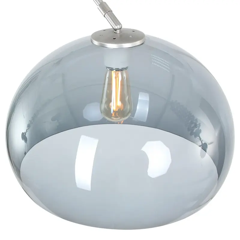 Foto 10 Vloerlamp Sparkled Light 7268ST+K11130S Staal-Grijs Kunststof Sparkled Light 9879ST
