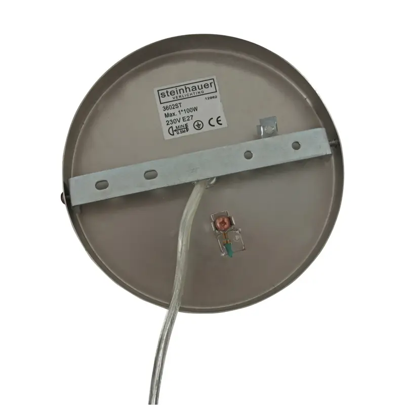 Foto 8 Hanglamp Sparkled Light 3602ST+K10662S Staal-Wit Chintz Sparkled Light 9886ST