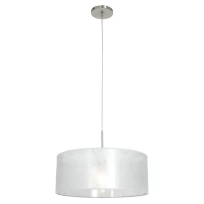 Foto van Hanglamp Sparkled Light 3602ST+K1066PS Staal-Sizoflor Zilver Sparkled Light 9887ST