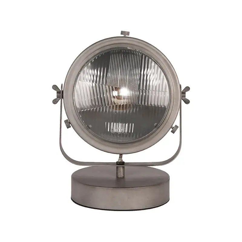 Foto 2 Tafellamp Multifunctional - Burned Steel - Metaal