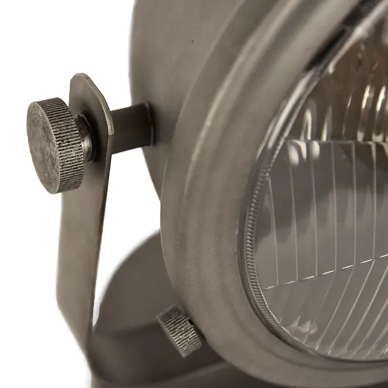 Foto 4 Tafellamp Multifunctional - Burned Steel - Metaal