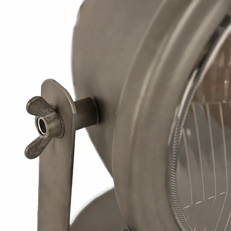 Foto 5 Tafellamp Multifunctional - Burned Steel - Metaal