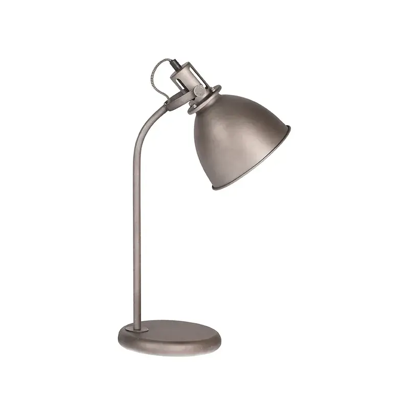 Foto 3 Tafellamp Spot - Burned Steel - Metaal