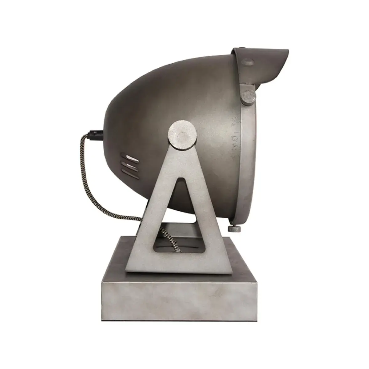 Foto 2 Tafellamp Cap - Burned Steel - Metaal