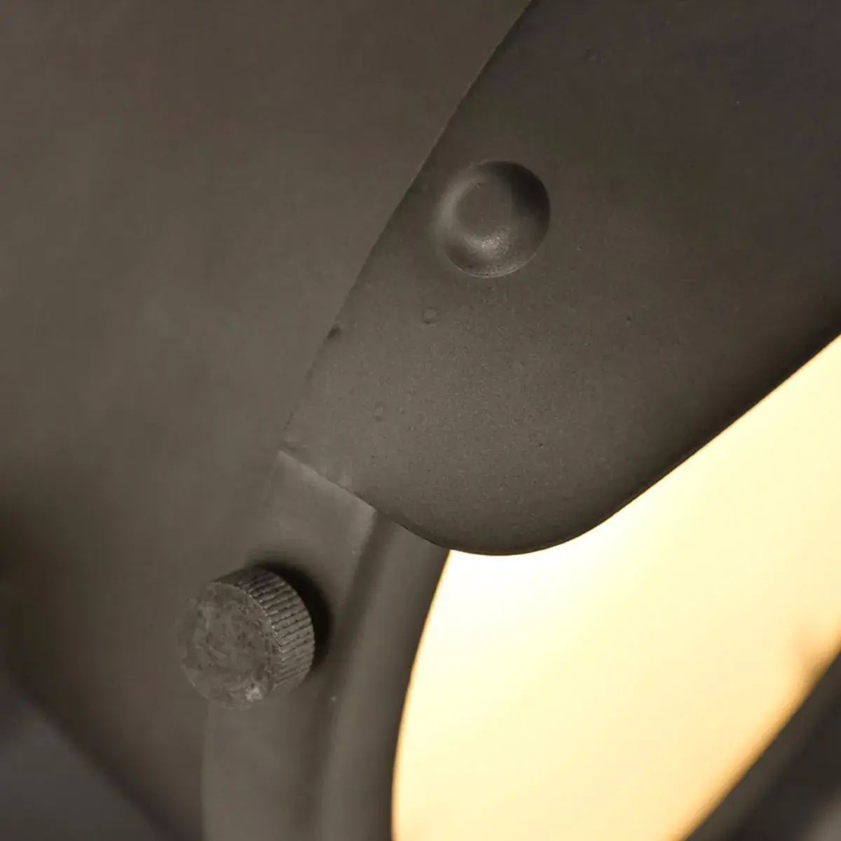 Foto 3 Tafellamp Cap - Burned Steel - Metaal