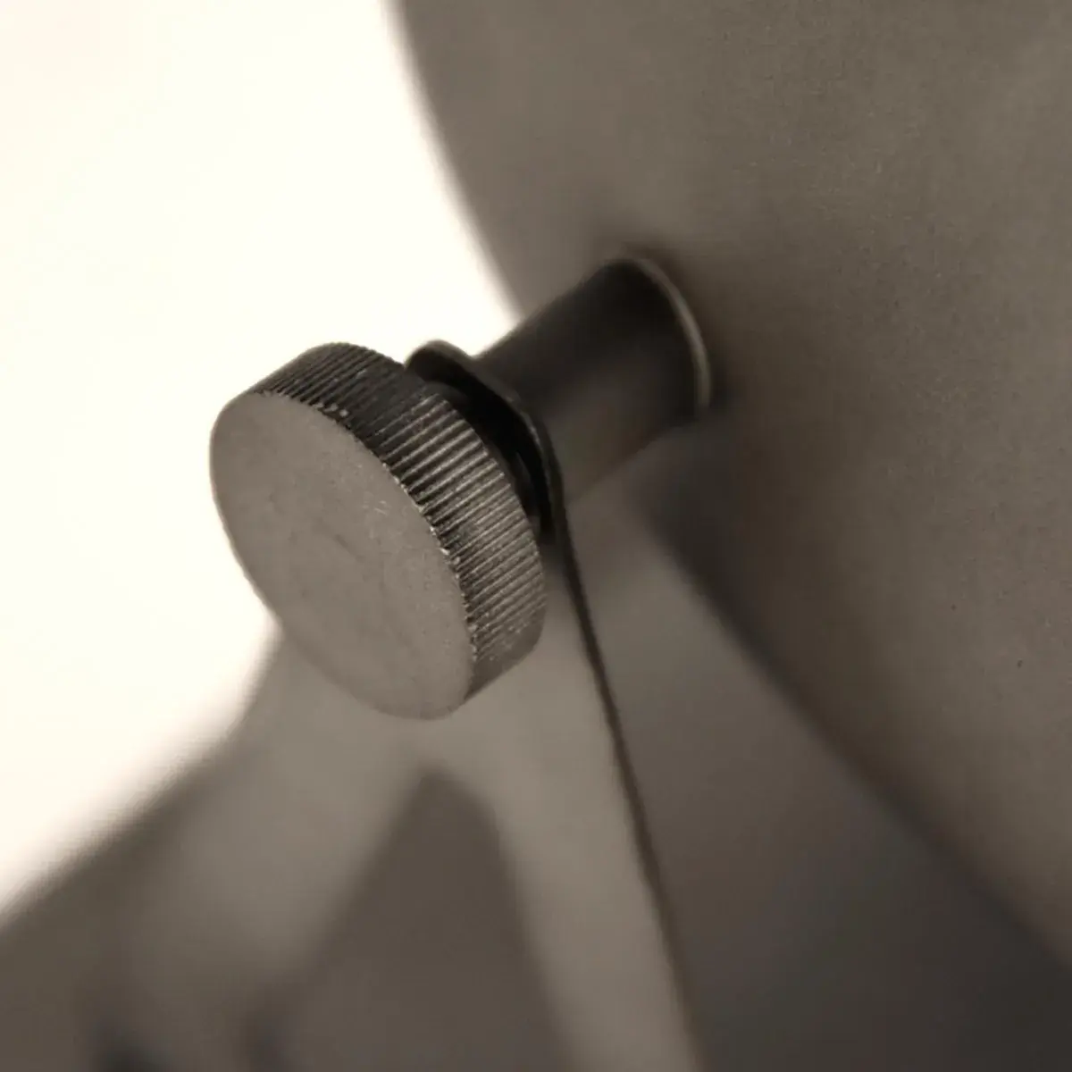 Foto 4 Tafellamp Cap - Burned Steel - Metaal