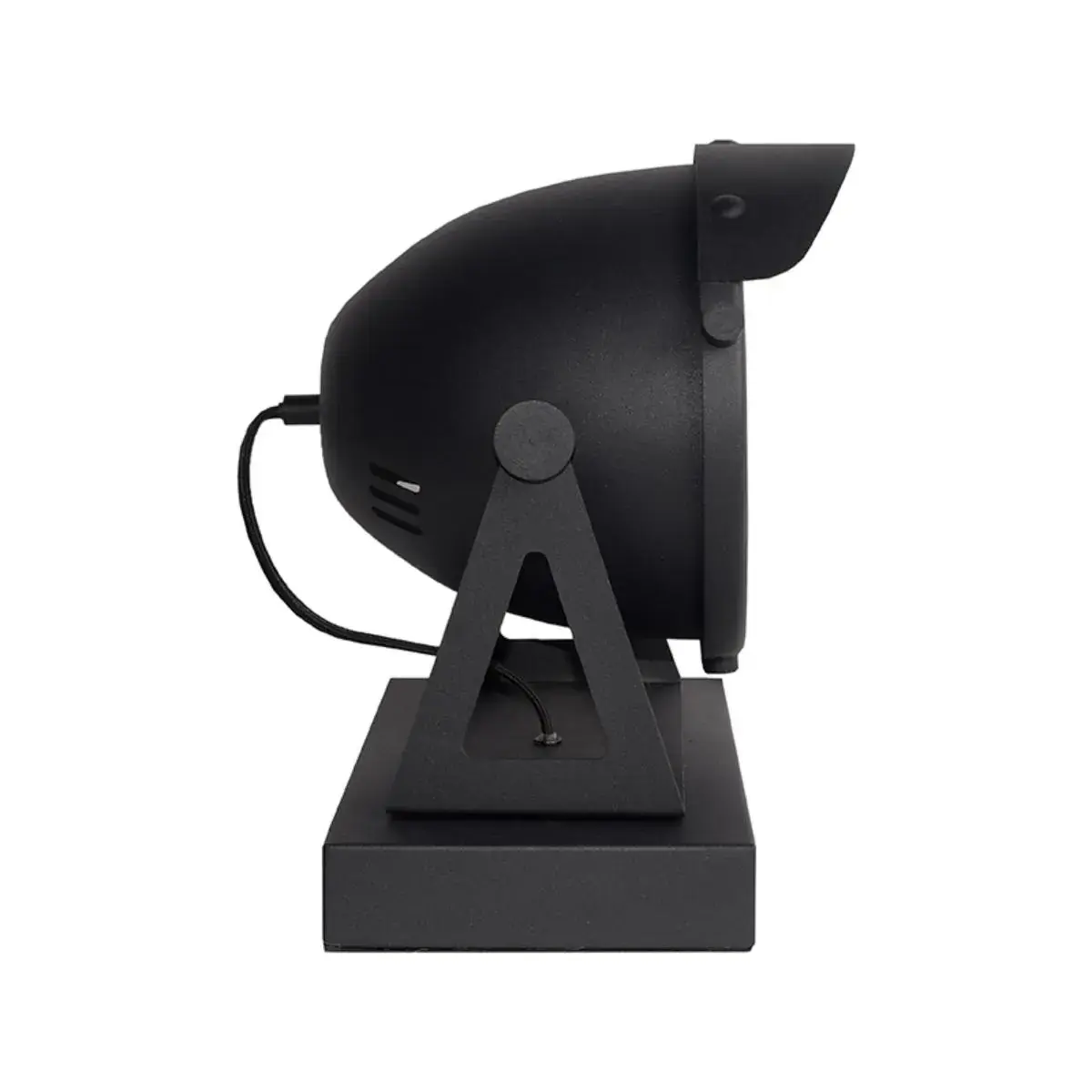 Foto 2 Tafellamp Cap - Zwart - Metaal