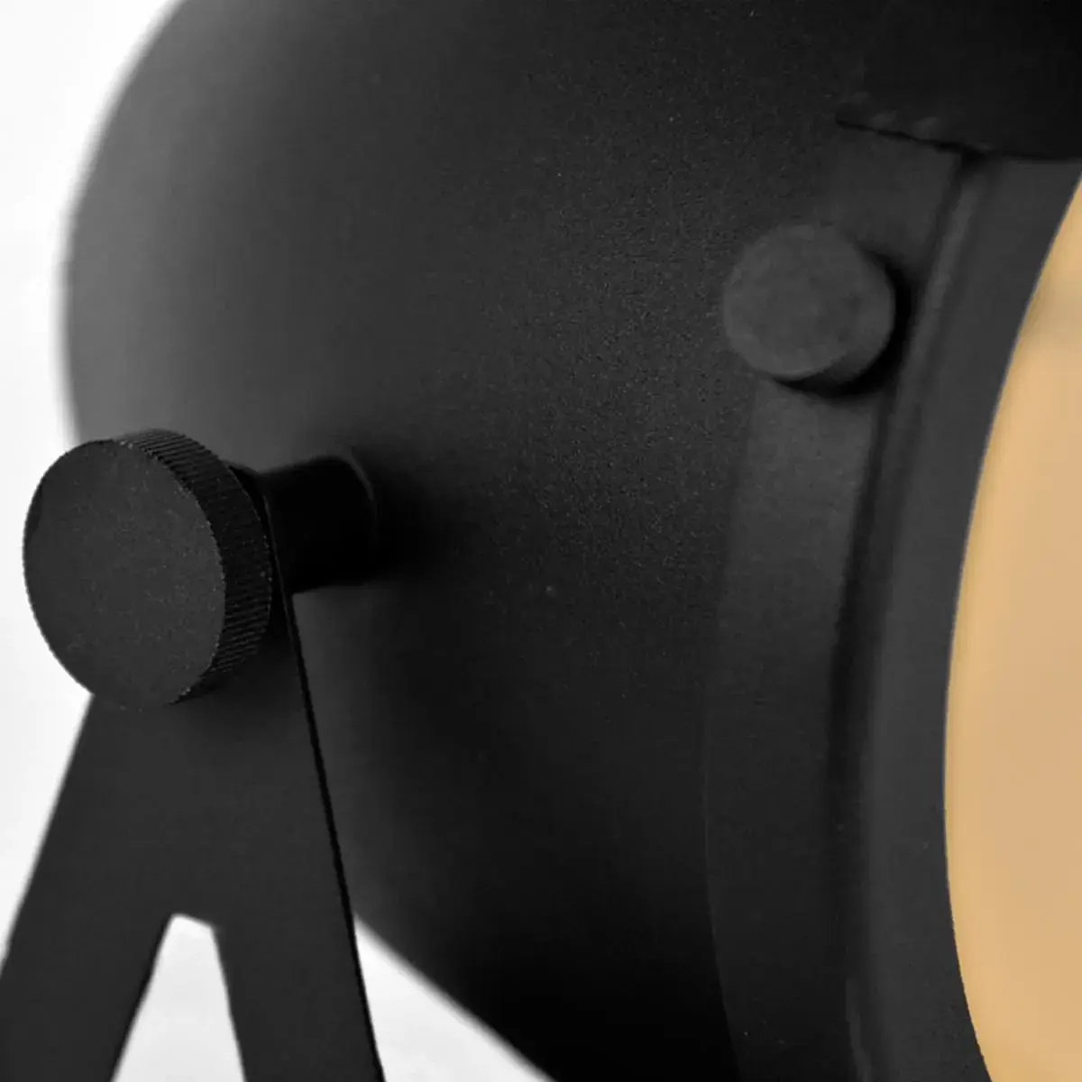 Foto 4 Tafellamp Cap - Zwart - Metaal