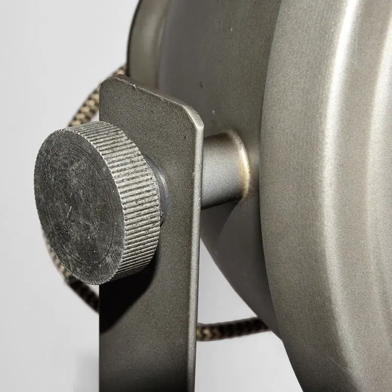 Foto 4 Tafellamp Tuk-Tuk - Grijs - Metaal