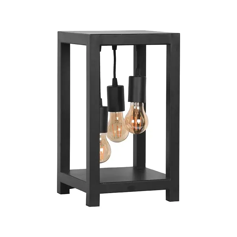 Foto 2 Tafellamp Dangle - Zwart - Metaal