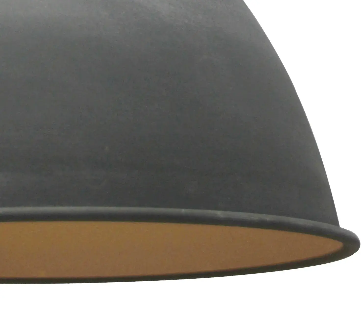 Foto 2 Hanglamp Industrie Beton grijs 42cm