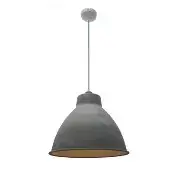 Foto 5 Hanglamp Industrie Beton grijs 42cm