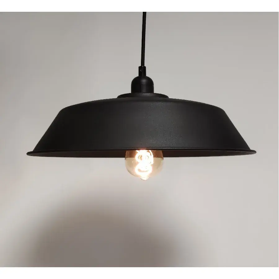 Foto van Hanglamp Millstone 7737ZW Zwart Millstone 7737ZW