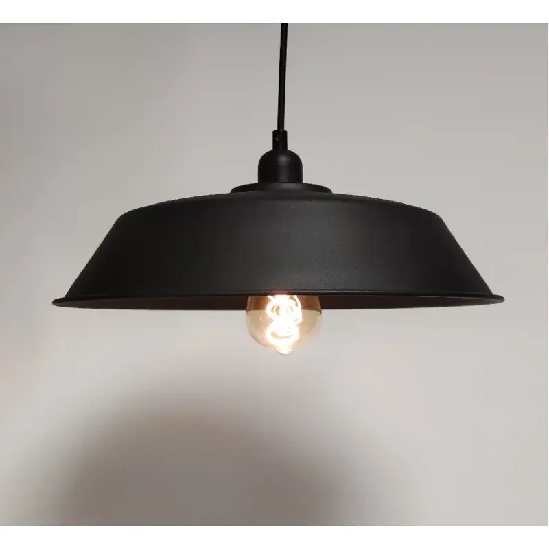 Foto 1 Hanglamp Bes Vintage zwart 36cm