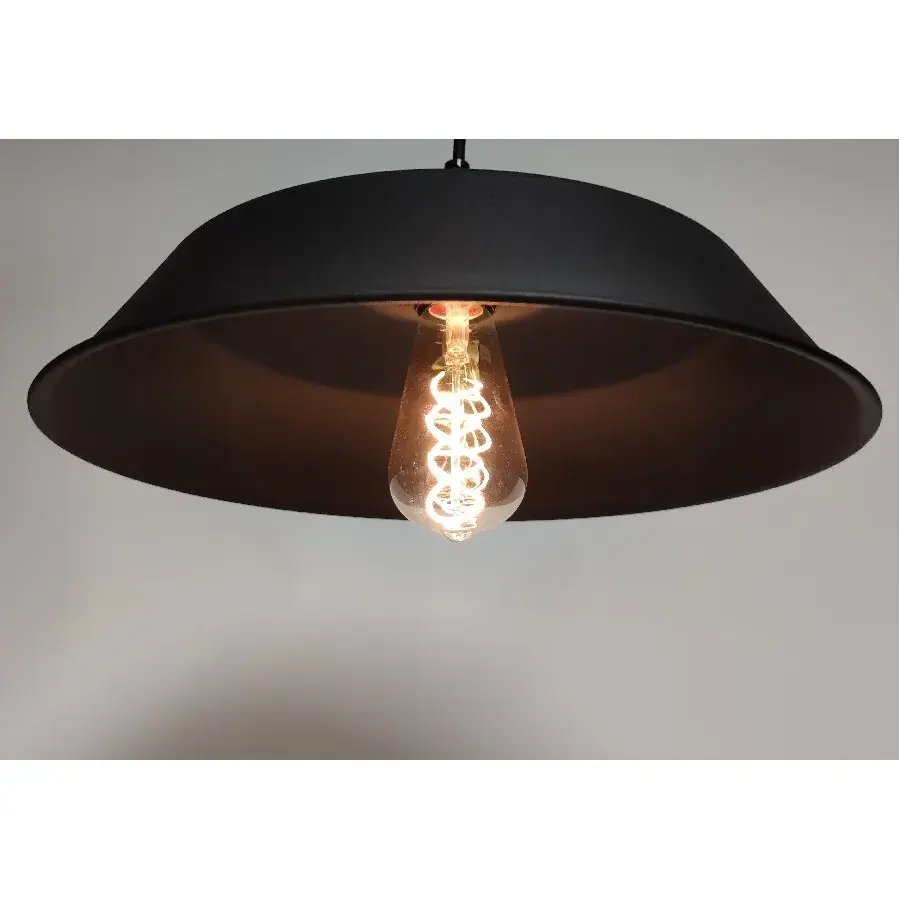 Foto 3 Hanglamp Bes Vintage zwart 36cm