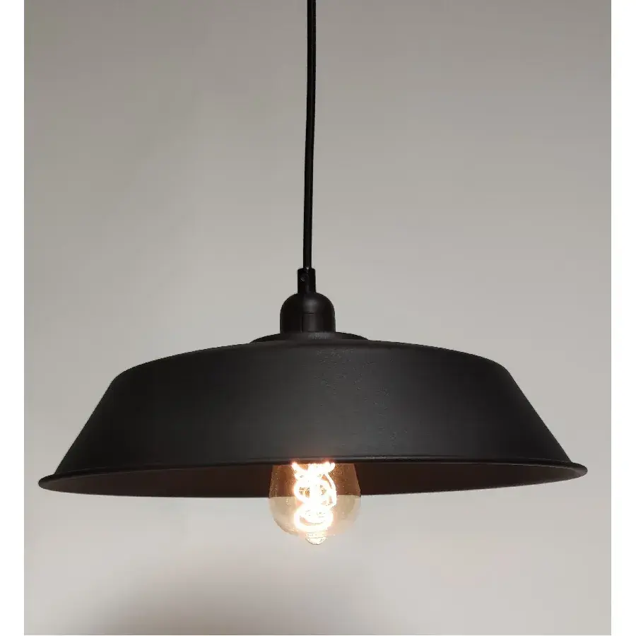 Foto 4 Hanglamp Bes Vintage zwart 36cm