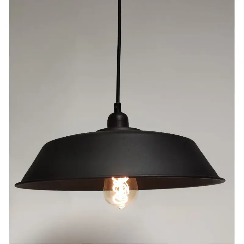 Foto 4 Hanglamp Bes Vintage zwart 36cm
