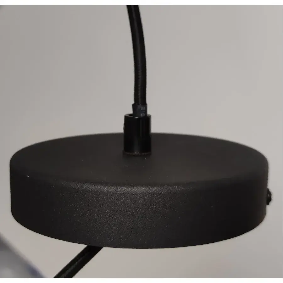 Foto 5 Hanglamp Bes Vintage zwart 36cm