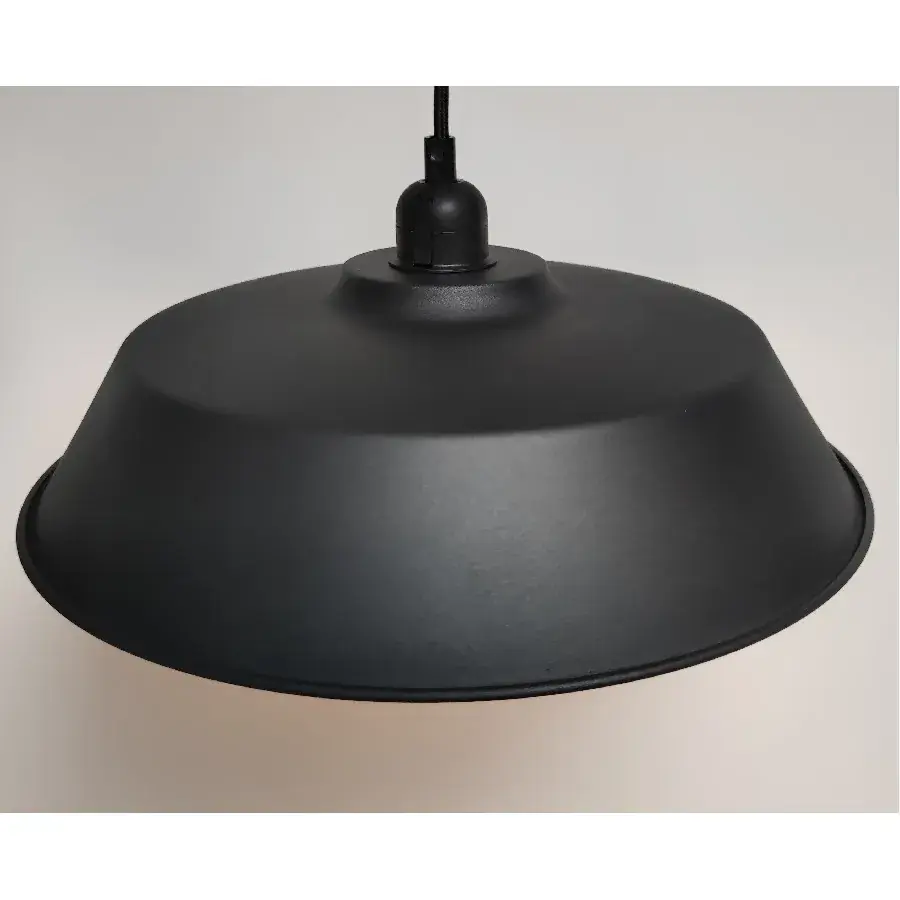 Foto 6 Hanglamp Bes Vintage zwart 36cm