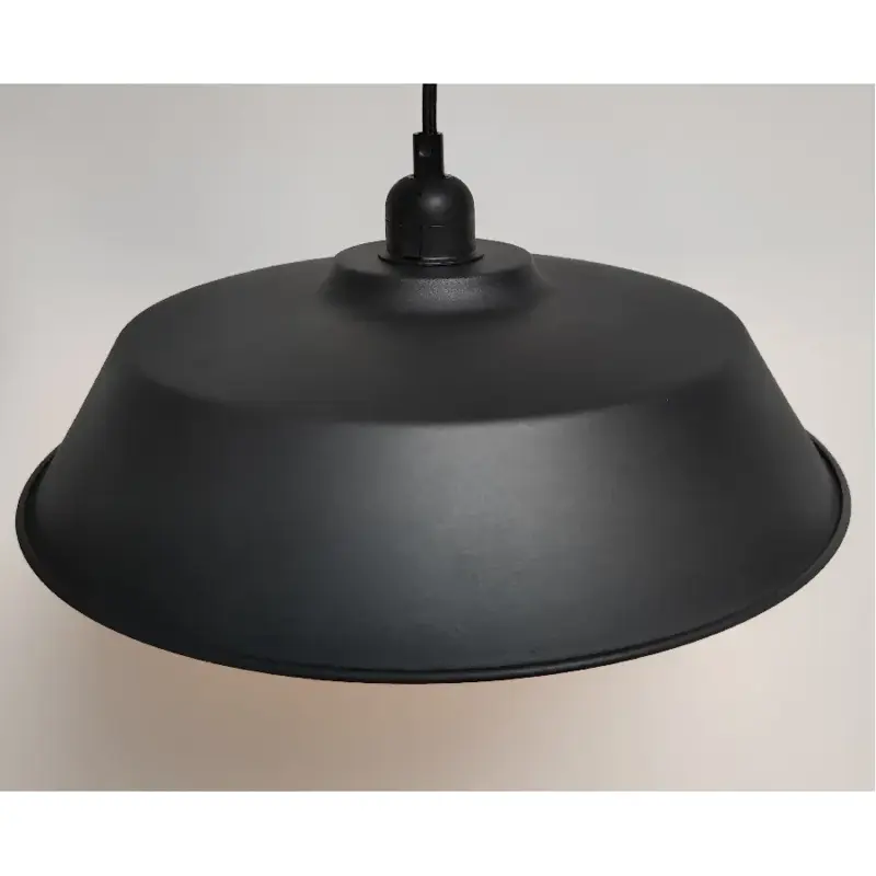 Foto 6 Hanglamp Bes Vintage zwart 36cm