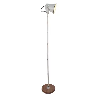 Foto van Vloerlamp Vintage Jesse wit