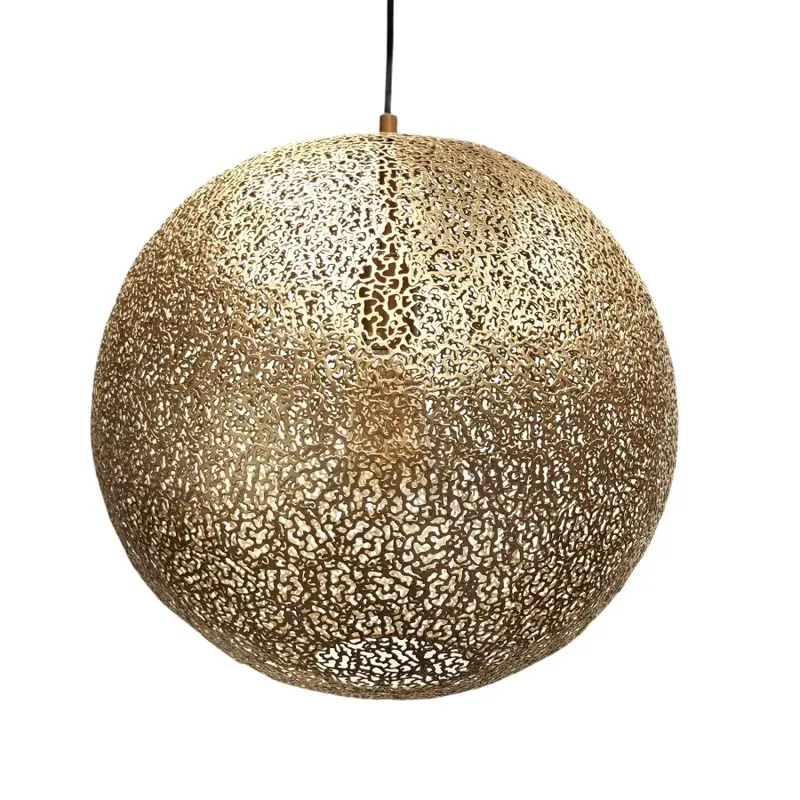 Foto 1 Hanglamp Bert oronero Goud 40cm h 1040 g