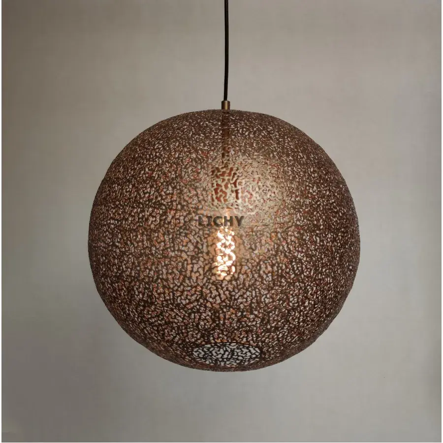 Foto 2 Hanglamp Bert oronero Goud 40cm h 1040 g