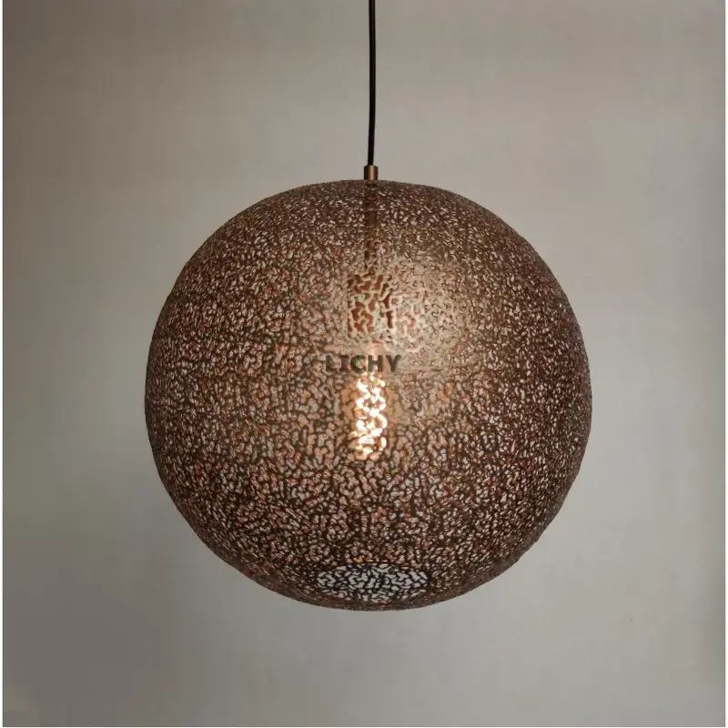 Foto 2 Hanglamp Bert oronero Goud 40cm h 1040 g