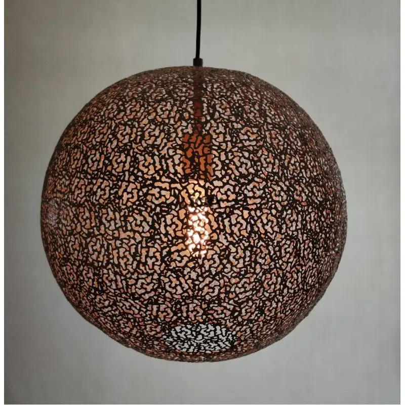 Foto 3 Hanglamp Bert oronero Goud 40cm h 1040 g