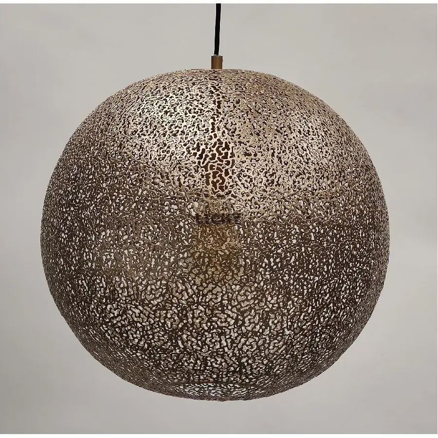 Foto 4 Hanglamp Bert oronero Goud 40cm h 1040 g