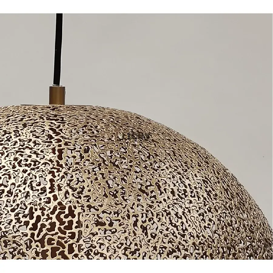Foto 5 Hanglamp Bert oronero Goud 40cm h 1040 g
