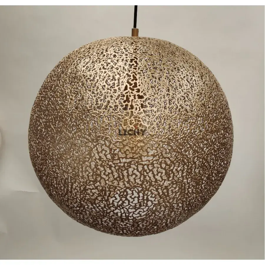 Foto 2 Hanglamp Bert oronero Goud 50cm h 1050 g