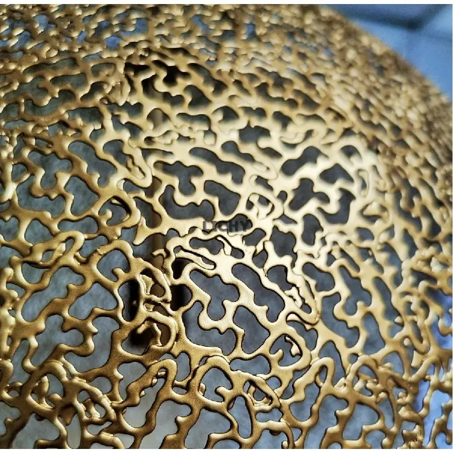 Foto 3 Hanglamp Bert oronero Goud 50cm h 1050 g