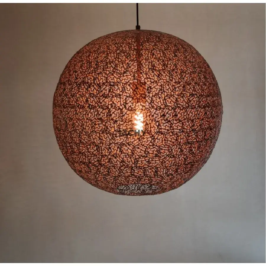 Foto 4 Hanglamp Bert oronero Goud 50cm h 1050 g