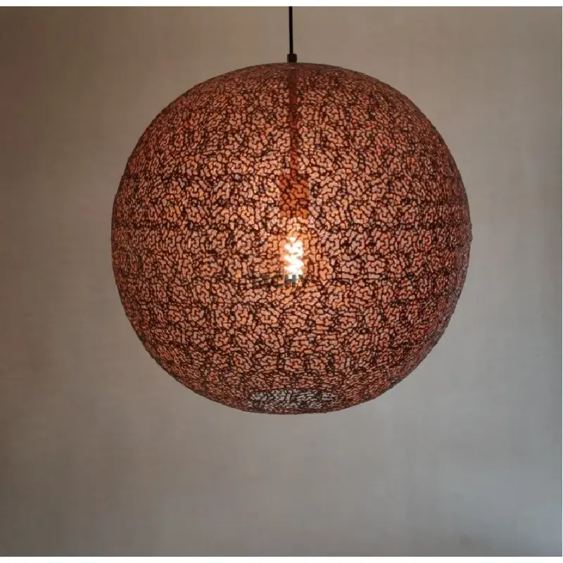 Foto 4 Hanglamp Bert oronero Goud 50cm h 1050 g