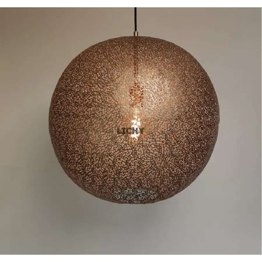 Foto 5 Hanglamp Bert oronero Goud 50cm h 1050 g