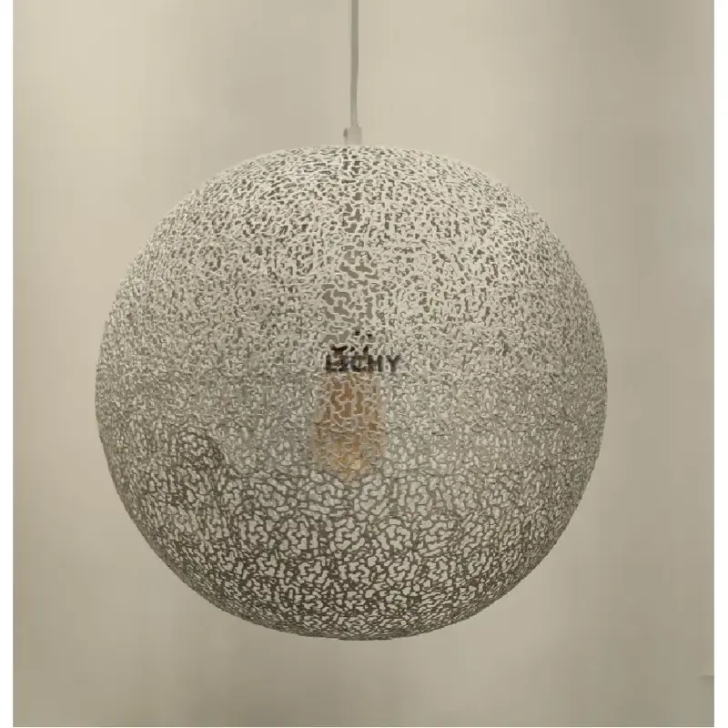 Foto 15 Hanglamp Bert oronero wit 40cm h 1040 w