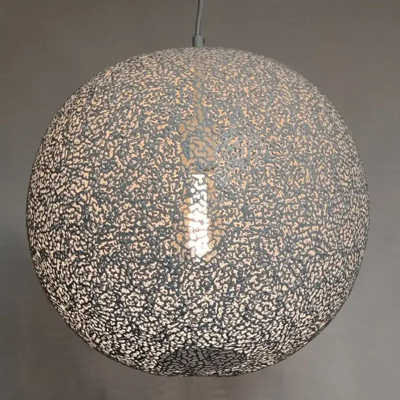 Foto 9 Hanglamp Bert oronero wit 40cm h 1040 w