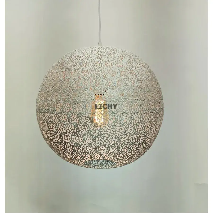 Foto van Hanglamp Eden 7704W Wit Eden 7704W