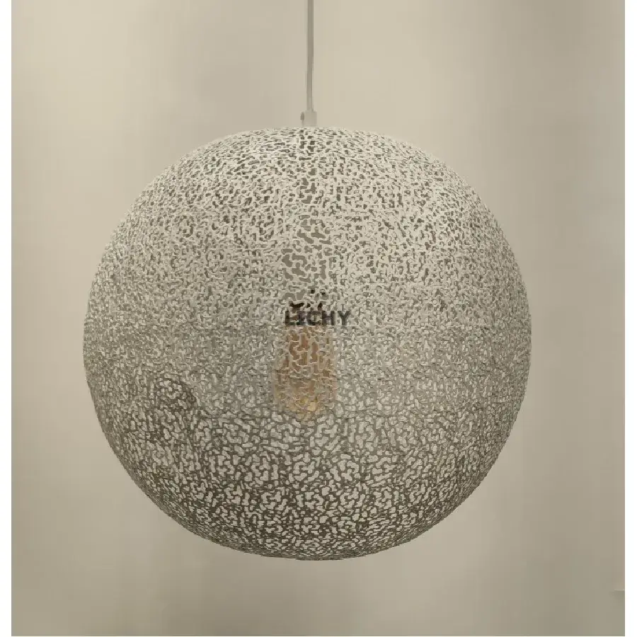 Foto 3 Hanglamp Bert oronero wit 50cm h 1050 w