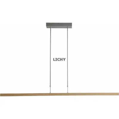 Foto van Hanglamp Real Wood 136cm 2786-37-NA-P-DW