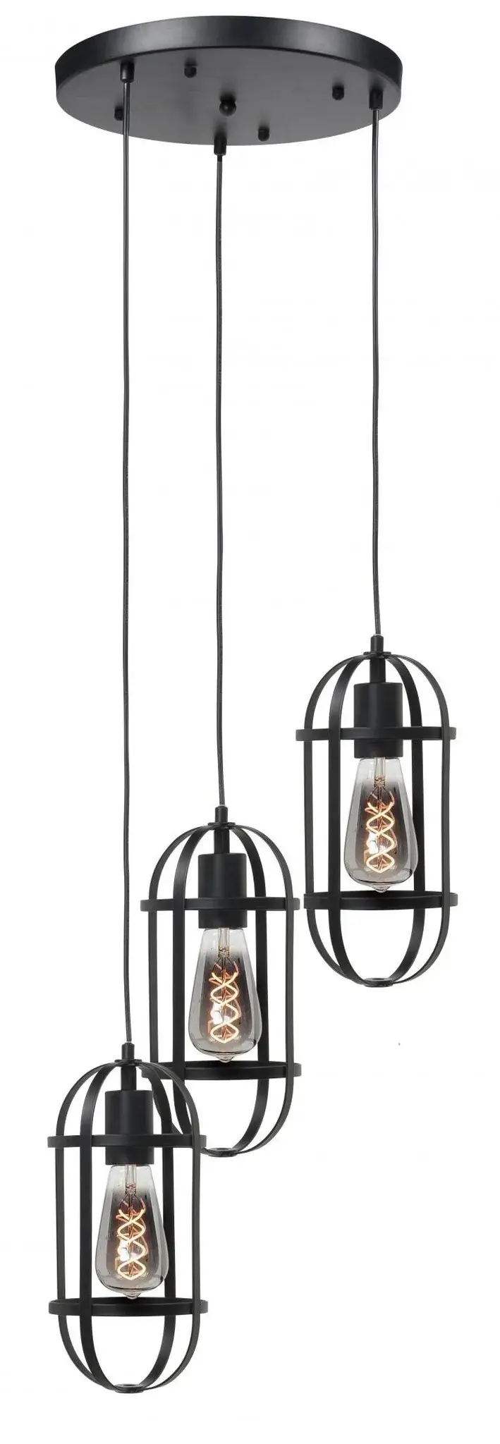 Foto 1 Hanglamp Longo 3 lichts